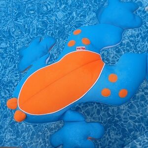 Big Joe Blue and Orange Frog Pool Float